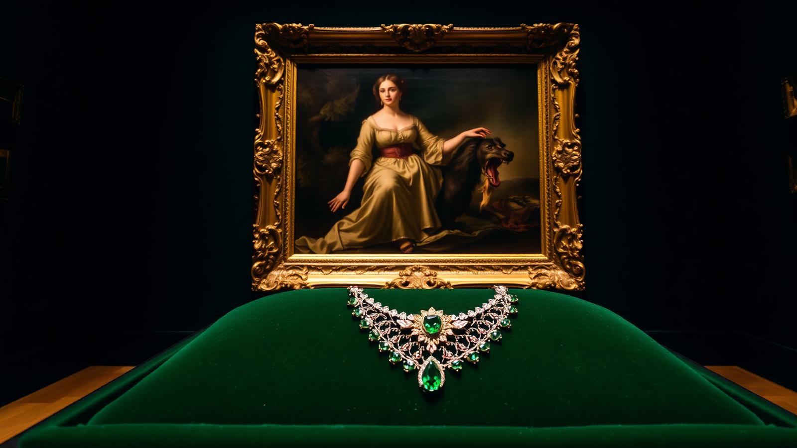 High Value Jewelry and Art